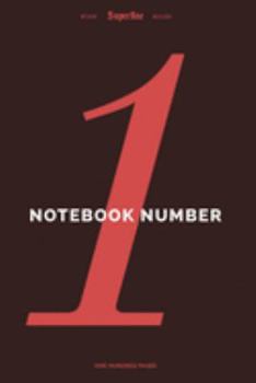 Paperback Notebook Number 1: (Hidden in Plain view!) Internet Password Notebook Book