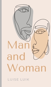 Hardcover Man and Woman Book