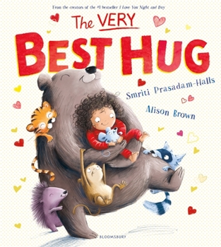 Board book The Very Best Hug Book