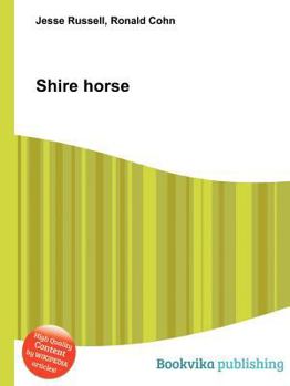 Paperback Shire Horse Book