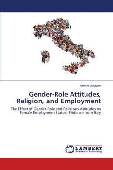 Paperback Gender-Role Attitudes, Religion, and Employment Book