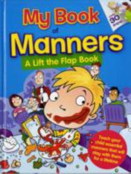 Hardcover Big Book of Manners (Lift the Flap) [Japanese] Book