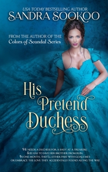 Paperback His Pretend Duchess Book