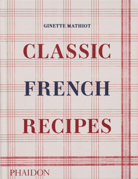 Hardcover Classic French Recipes Book