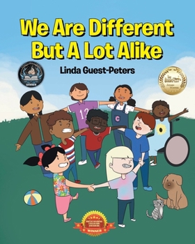 Paperback We Are Different But A Lot Alike Book