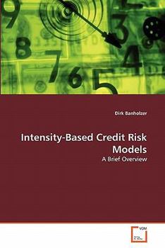 Paperback Intensity-Based Credit Risk Models Book
