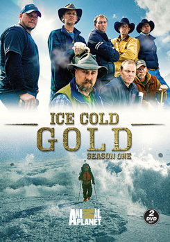 DVD Ice Cold Gold: Season 1 Book