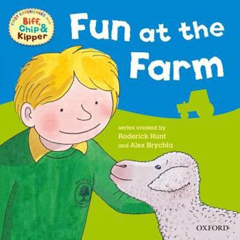 Fun at the Farm - Book  of the Biff, Chip and Kipper storybooks
