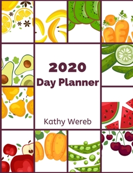 Paperback Day Planner Book