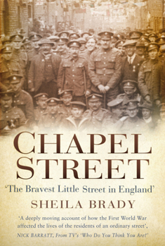 Paperback Chapel Street: 'The Bravest Little Street in England' Book