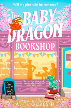Paperback The Baby Dragon Bookshop Book