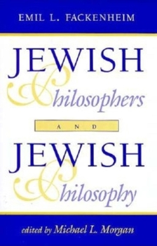 Library Binding Jewish Philosophers and Jewish Philosophy Book