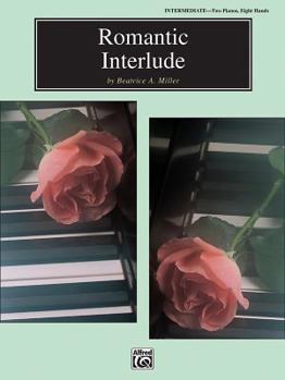 Paperback Romantic Interlude: Sheet Book