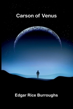 Paperback Carson of Venus Book