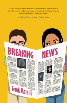 Paperback Breaking News Book