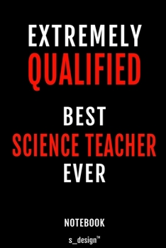 Notebook for Science Teachers / Science Teacher: awesome handy Note Book [120 blank lined ruled pages]