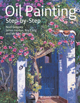 Paperback Oil Painting Step-By-Step Book