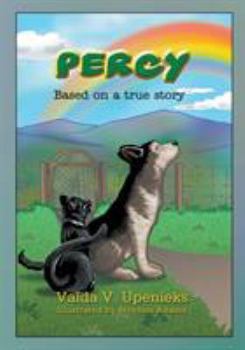 Paperback Percy: Based on a true story Book