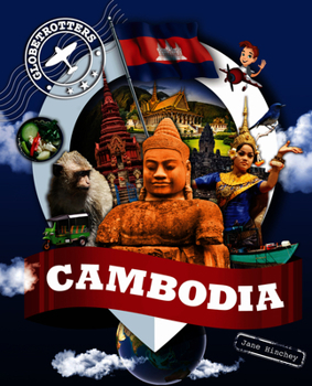 Hardcover Cambodia Book