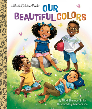 Hardcover Our Beautiful Colors Book