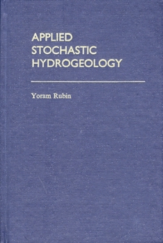 Hardcover Applied Stochastic Hydrogeology Book