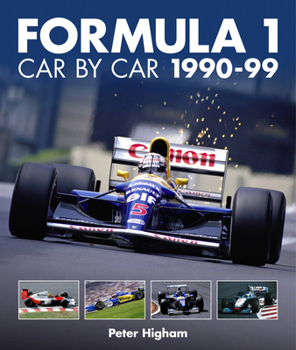 Hardcover Formula 1 Car by Car 1990-99 Book