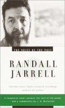 Audio Cassette The Voice of the Poet: Randall Jarrell [With 64-Page] Book