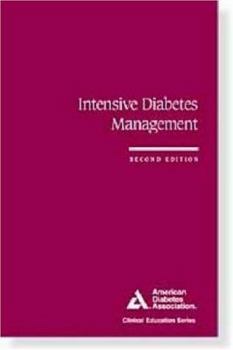 Paperback Intensive Diabetes Management (Clinical Education Series) Book