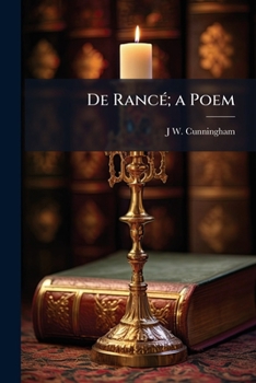 Paperback De Rancé; a Poem Book