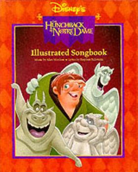 Paperback Disney's the Hunchback of Notre Dame Illustrated Songbook Book