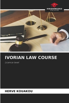 Paperback Ivorian Law Course Book