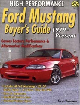 Paperback High-Performance Ford Mustang Buyer's Guide 1979-Present Book