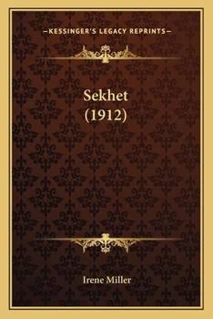 Paperback Sekhet (1912) Book