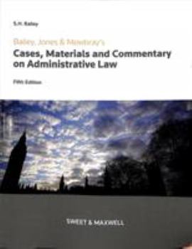 Paperback Bailey, Jones Mowbray - Cases, Materials and Commentary on Book