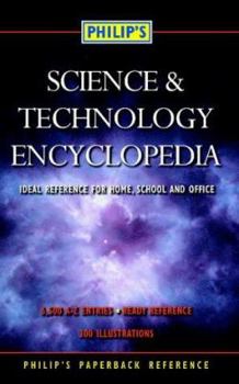 Hardcover Philip's Science & Technology Encyclopedia Book
