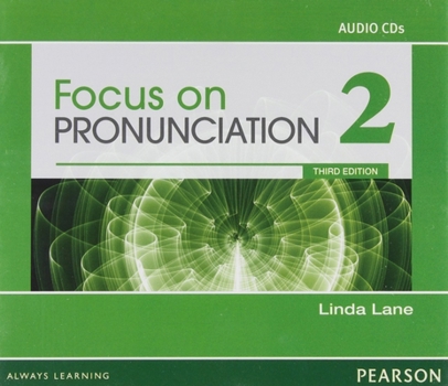 CD-ROM Focus on Pronunciation 2 Audio CDs Book