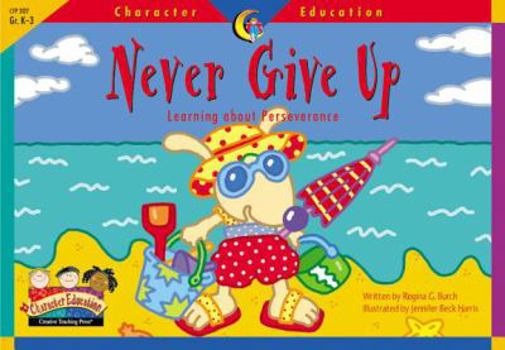 Paperback Never Give Up Book