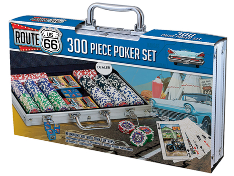 Misc. Rt 66 300 PC Poker Set Book