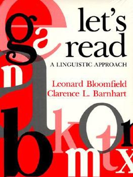 Paperback Let's Read, a Linguistic Approach Book