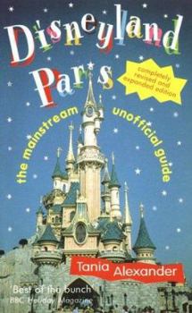 Paperback Disneyland Paris Book