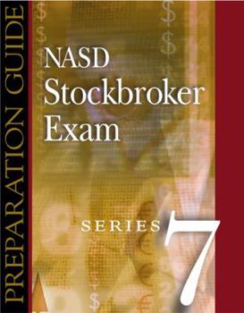 Paperback NASD Stockbroker Series 7 Exam: Preparation Guide Book