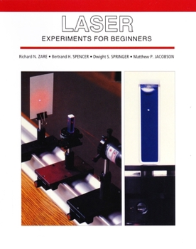 Paperback Laser Experiments For Beginners Book