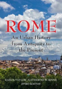 Paperback Rome: An Urban History from Antiquity to the Present Book