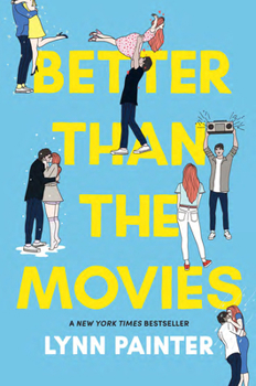 Hardcover Better Than the Movies [Large Print] Book