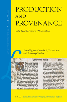 Hardcover Production and Provenance: Copy-Specific Features of Incunabula Book
