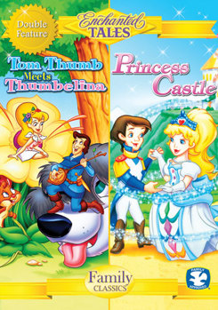 DVD Enchanted Tales: Tom Thumb Meets Thumbelina & Princess Castle Book