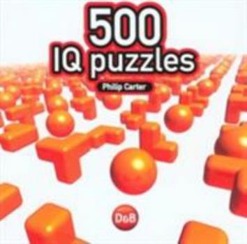 500 IQ Puzzles (Boost Your Brain Power)