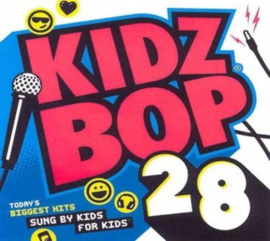 Music - CD KIDZ BOP 28 Book