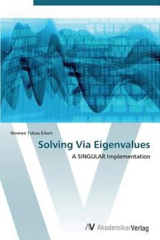 Paperback Solving Via Eigenvalues Book