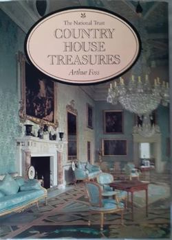 Hardcover National Trust:Country House T: Country House Treasr Book